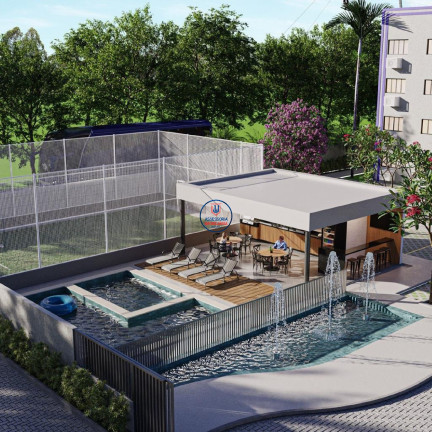Apartamento com 2 Quartos para Alugar ou Temporada, 43 m² em Planalto - Natal