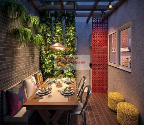 Cobertura com 2 Quartos à Venda, 74 m² em Vila Príncipe De Gales - Santo André