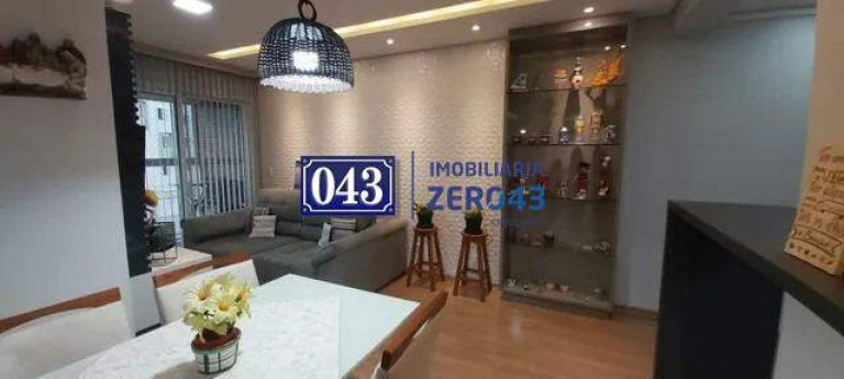 Apartamento com 2 Quartos à Venda, 87 m² em Antares - Londrina