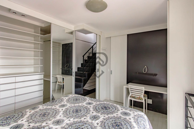 Imagem Cobertura com 1 Quarto à Venda, 76 m² em Itaim Bibi - São Paulo