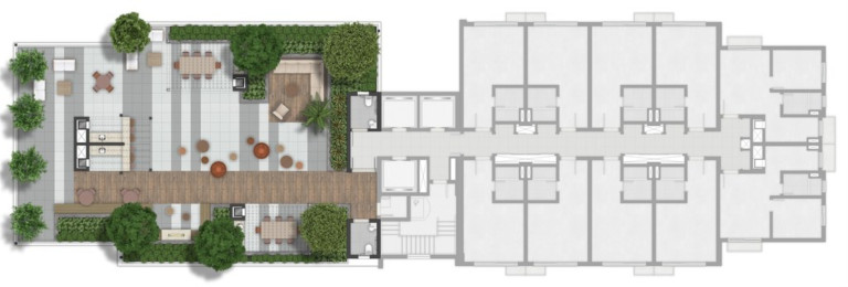 Imagem Imóvel com 1 Quarto à Venda, 40 m² em Partenon - Porto Alegre Imagem Imóvel com 1 Quarto à Venda, 40 m² em Partenon - Porto Alegre