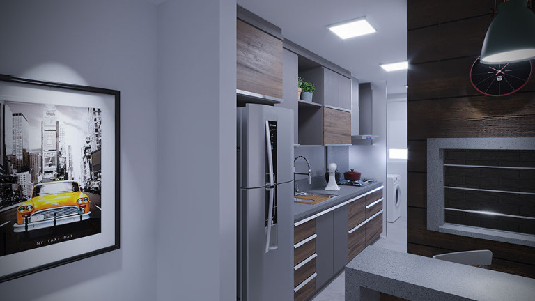 Imagem Apartamento com 2 Quartos à Venda, 84 m² em Av. Central - Gramado