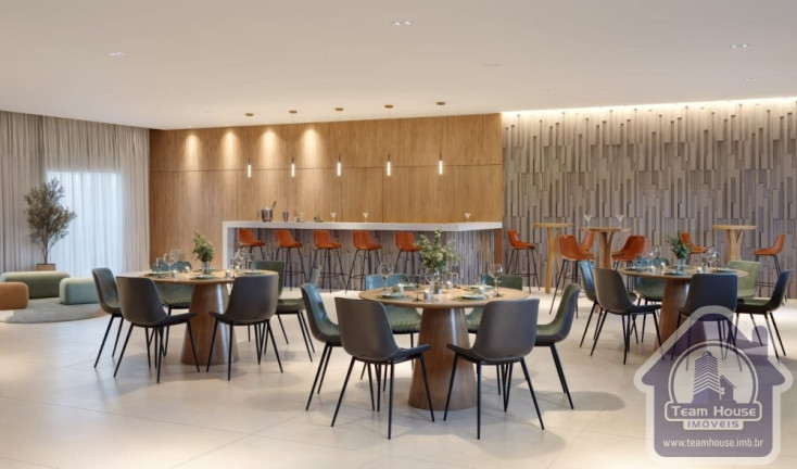 Imagem Apartamento com 2 Quartos à Venda, 48 m² em Mogi Moderno - Mogi Das Cruzes