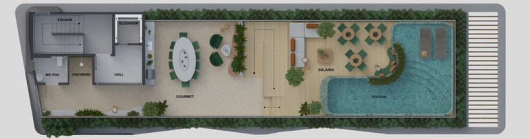 Imagem Imóvel com 1 Quarto à Venda, 23 m² em Cabo Branco - João Pessoa Imagem Imóvel com 1 Quarto à Venda, 23 m² em Cabo Branco - João Pessoa