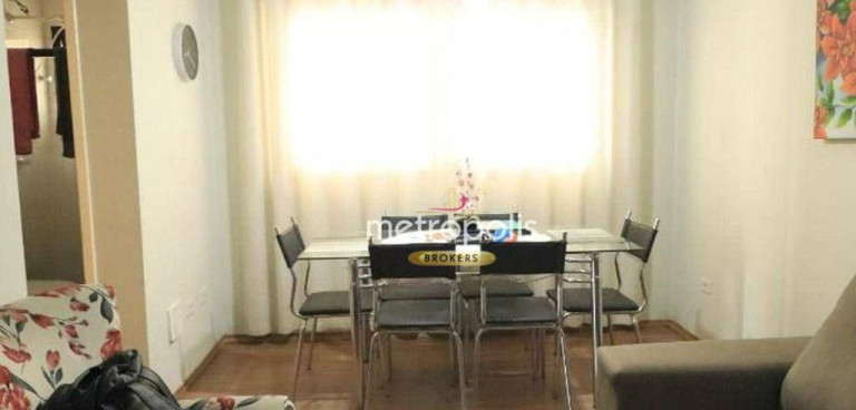 Apartamento com 2 Quartos à Venda, 65 m² em Campestre - Santo André