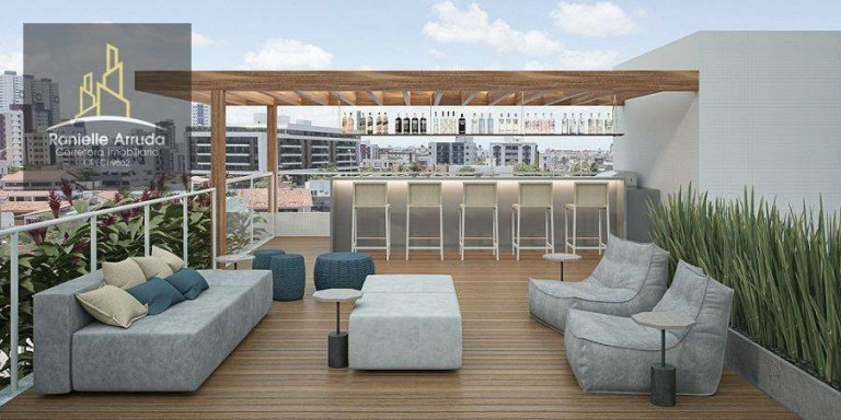 Imagem Apartamento com 2 Quartos à Venda, 62 m² em Bessa - João Pessoa