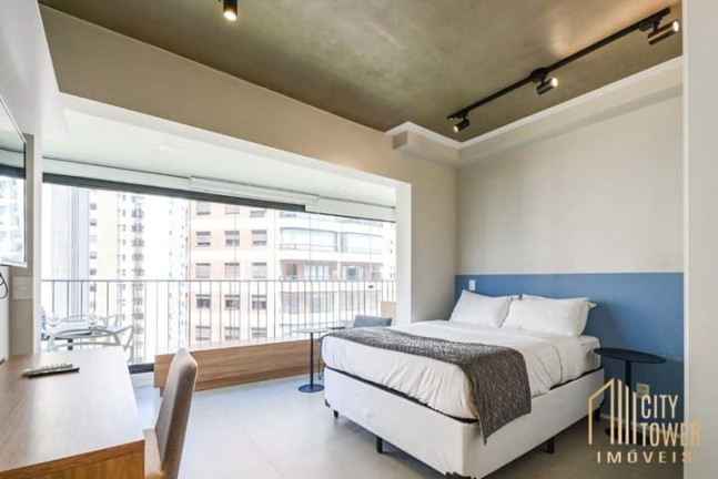 Apartamento com 1 Quarto à Venda, 32 m² em Vila Nova Conceição - São Paulo