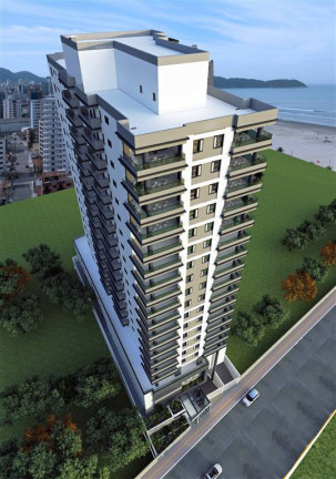 Apartamento com 2 Quartos à Venda, 10 m² em Guilhermina - Praia Grande
