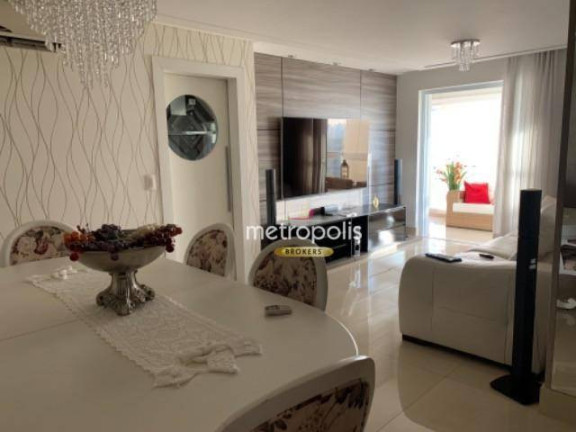 Apartamento com 3 Quartos à Venda, 106 m² em Santo Antônio - São Caetano Do Sul