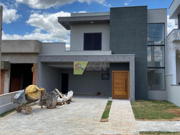 Imagem Casa de Condomínio com 3 Quartos à Venda, 175 m² em Residencial Real Park Sumaré - Sumaré