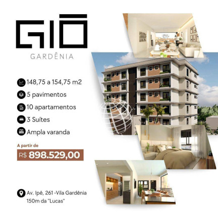 Imagem Apartamento com 3 Quartos à Venda, 148 m² em Vila Gardênia - Atibaia