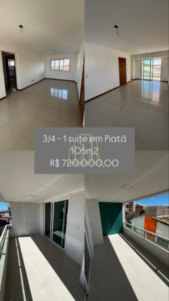 Imagem Imóvel com 3 Quartos à Venda, 105 m² em Piatã - Salvador Imagem Imóvel com 3 Quartos à Venda, 105 m² em Piatã - Salvador
