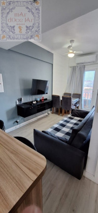 Imagem Apartamento com 1 Quarto à Venda, 45 m² em Ponta Da Praia - Santos