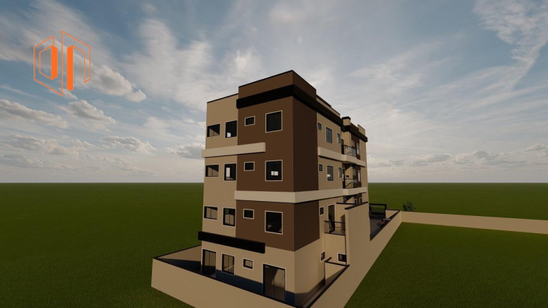 Imagem Apartamento com 3 Quartos à Venda, 63 m² em Parque Da Fonte - São José Dos Pinhais