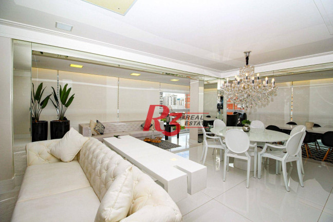 Imagem Apartamento com 2 Quartos para Alugar, 171 m² em Embaré - Santos Imagem Apartamento com 2 Quartos para Alugar, 171 m² em Embaré - Santos