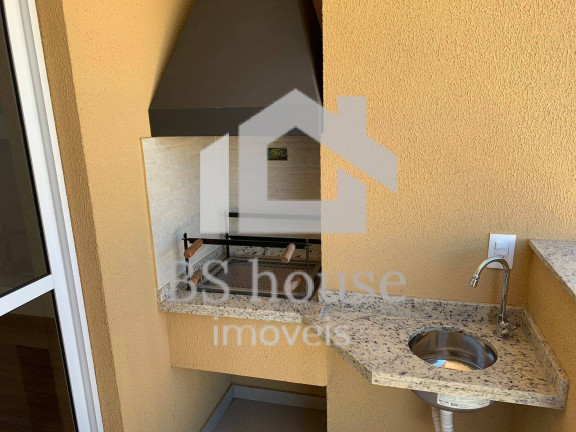Imagem Apartamento com 2 Quartos para Alugar, 63 m² em Campestre - Santo André
