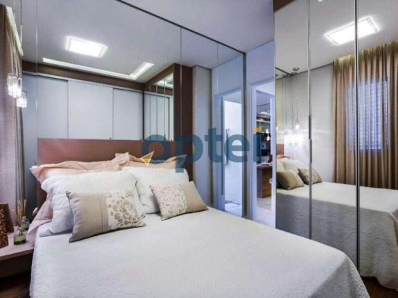 Imagem Apartamento com 2 Quartos à Venda, 55 m² em Baeta Neves - São Bernardo Do Campo