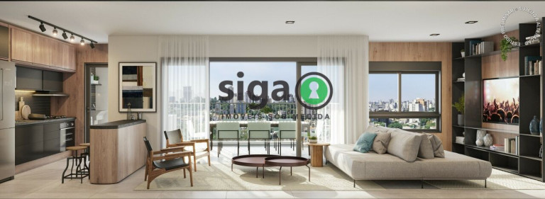 Imagem Apartamento com 3 Quartos à Venda, 90 m² em Jardim Aurélia - São Paulo