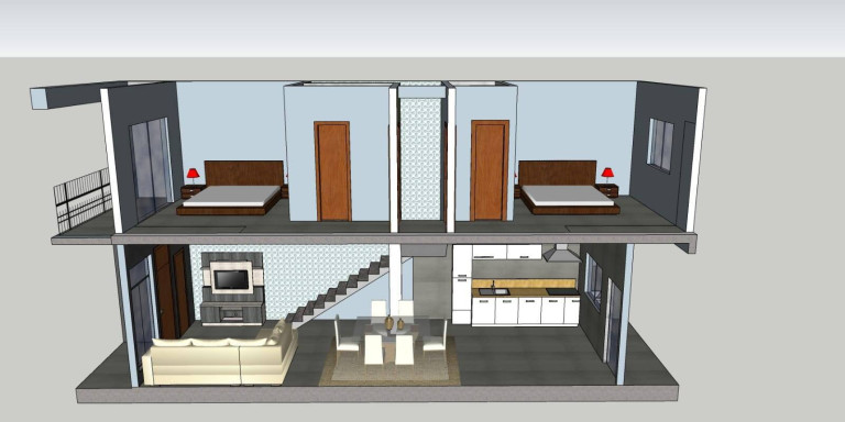 Imagem Casa com 2 Quartos à Venda, 106 m² em Morretes - Itapema Imagem Casa com 2 Quartos à Venda, 106 m² em Morretes - Itapema