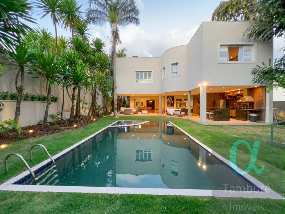 Imagem Casa com 4 Quartos à Venda, 736 m² em Tamboré - Santana De Parnaíba