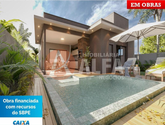 Imagem Casa com 3 Quartos à Venda, 240 m² em Jardim Europa - Vargem Grande Paulista