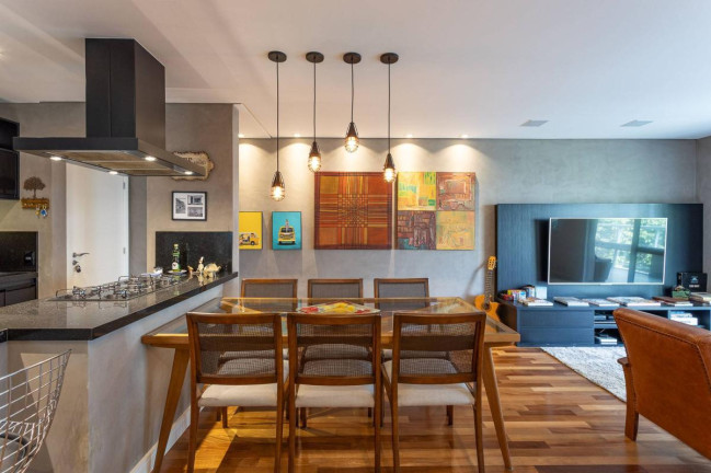 Imagem Apartamento com 2 Quartos à Venda, 108 m² em Vila Santa Catarina - São Paulo