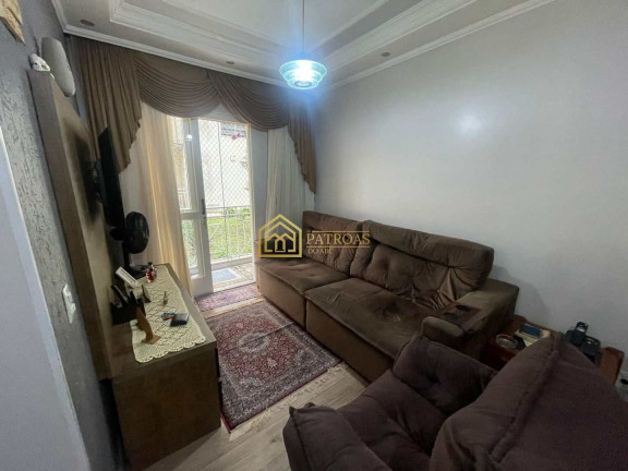 Imagem Apartamento com 2 Quartos à Venda, 54 m² em Planalto - São Bernardo Do Campo