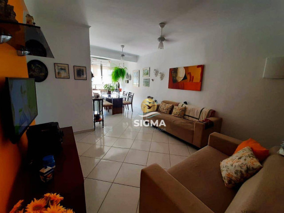 Imagem Apartamento com 3 Quartos à Venda, 118 m² em Tombo - Guarujá