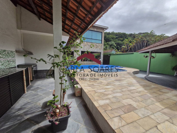 Imagem Casa com 5 Quartos à Venda, 382 m² em Guaiúba - Guarujá