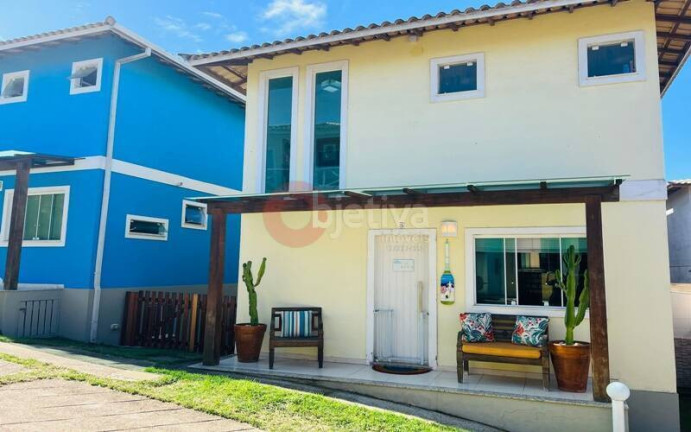 Imagem Casa de Condomínio com 4 Quartos à Venda, 170 m² em Rasa - Búzios Imagem Casa de Condomínio com 4 Quartos à Venda, 170 m² em Rasa - Búzios