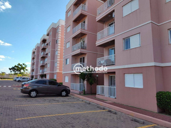 Imagem Apartamento com 2 Quartos à Venda, 56 m² em João Aranha - Paulínia