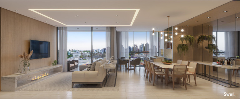Imagem Apartamento com 2 Quartos à Venda, 301 m² em Bigorrilho - Curitiba