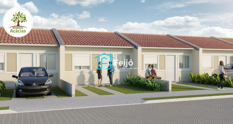 Casa com 2 Quartos à Venda, 43 m² em Passo Fundo - Guaíba