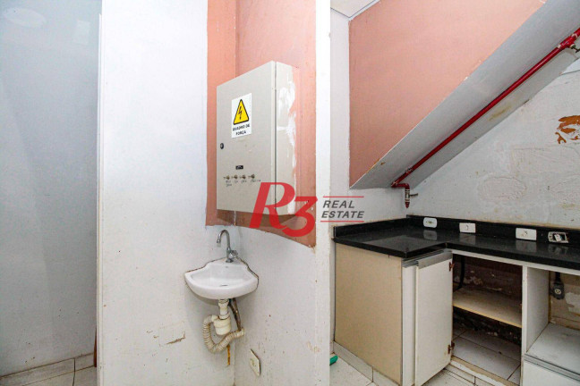Imagem Loja para Alugar, 29 m² em Gonzaga - Santos Imagem Loja para Alugar, 29 m² em Gonzaga - Santos