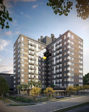 Imagem Apartamento com 1 Quarto à Venda, 30 m² em Floresta - Porto Alegre