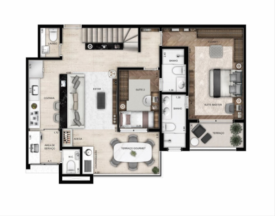 Imagem Apartamento com 2 Quartos à Venda, 92 m² em Lapa - São Paulo