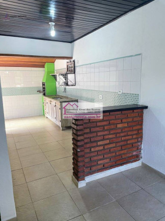 Imagem Casa de Condomínio com 2 Quartos à Venda, 63 m² em Jardim Britânia - Caraguatatuba