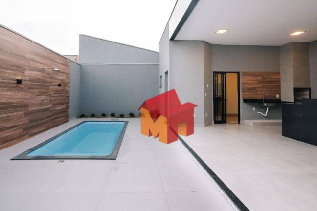 Casa com 3 Quartos à Venda, 194 m² em Jardim Dos Lagos - Nova Odessa