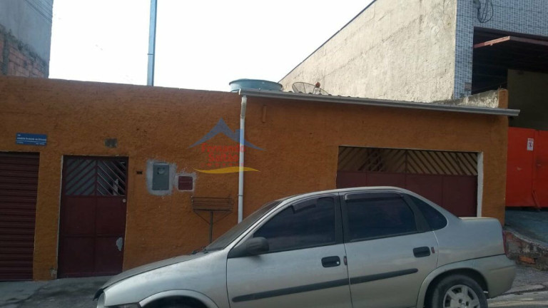 Casa com 3 Quartos à Venda, 10 m² em Vila Carlina - Mauá