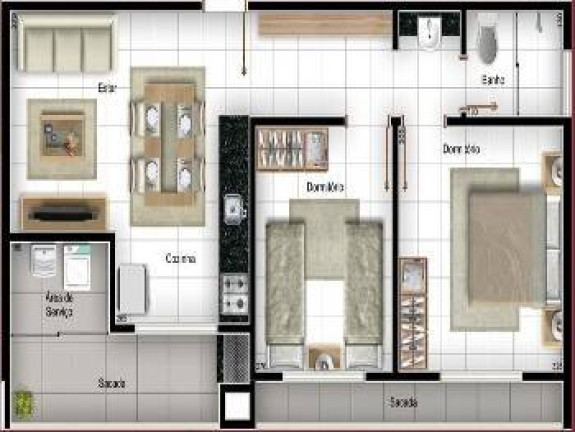 Imagem Apartamento com 3 Quartos à Venda, 126 m² em Caioba - Matinhos