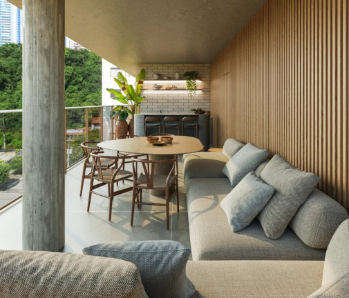 Imagem Apartamento com 1 Quarto à Venda, 59 m² em Cabo Branco - João Pessoa
