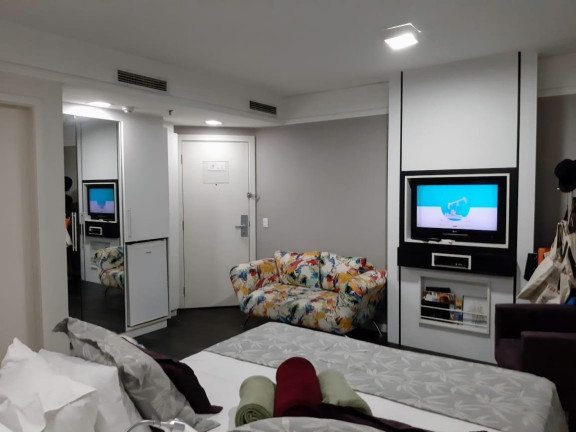 Imagem Apartamento com 1 Quarto à Venda, 30 m² em Moema Pássaros - São Paulo