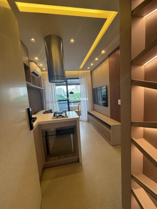 Imagem Imóvel com 1 Quarto para Alugar, 32 m² em Moema - São Paulo