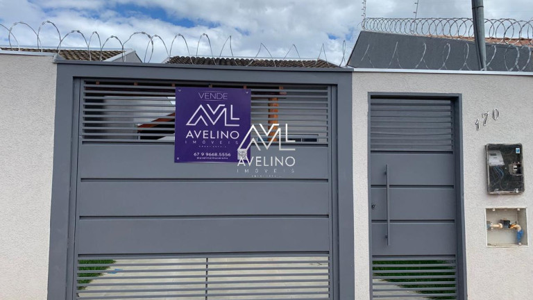Casa com 1 Quarto à Venda, 74 m² em Jardim Aero Rancho - Campo Grande