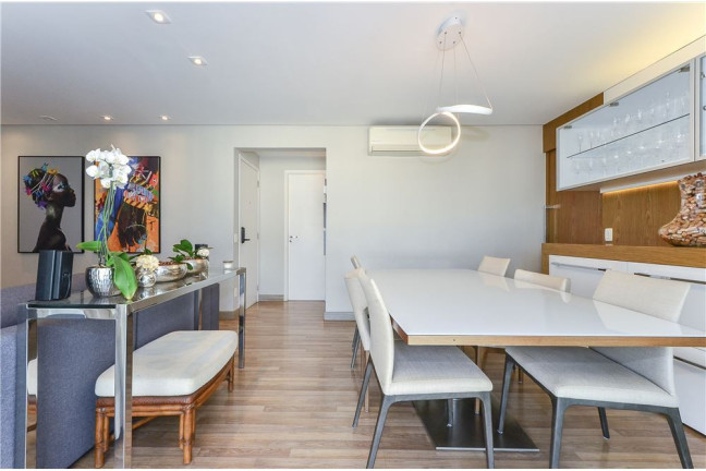 Imagem Apartamento com 3 Quartos à Venda, 138 m² em Santo Amaro - São Paulo