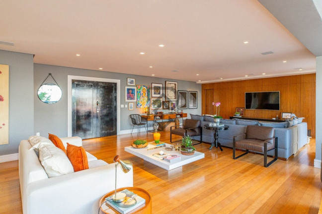 Imagem Apartamento com 4 Quartos à Venda, 311 m² em Vila Nova Conceição - São Paulo