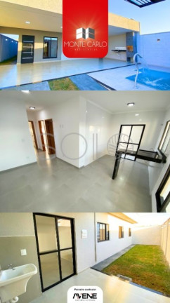 Imagem Casa à Venda, em Residencial Monte Carlo - Araraquara Imagem Casa à Venda, em Residencial Monte Carlo - Araraquara
