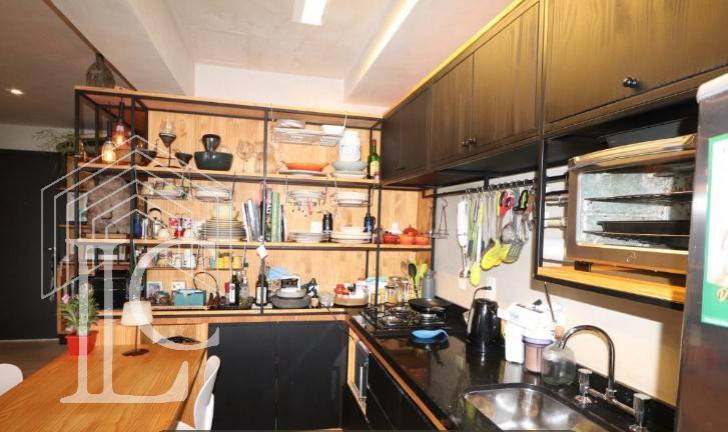 Imagem Apartamento com 1 Quarto à Venda, 50 m² em Brooklin - São Paulo