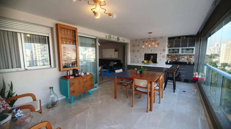 Apartamento com 3 Quartos à Venda, 121 m² em Pinheiros - São Paulo