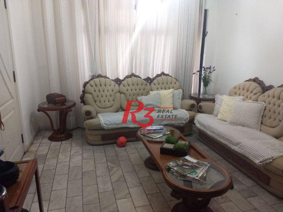 Imagem Sobrado com 4 Quartos à Venda, 200 m² em Campo Grande - Santos